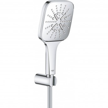 Душевой набор GROHE RAINSHOWER SMARTACTIVE 130 CUBE, 3 вида струй, хром (26589000)