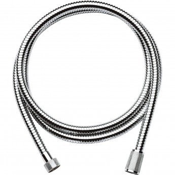 Душевой шланг GROHE RELEXAFLEX METAL LONGLIFE, металлический 2000 мм, хром