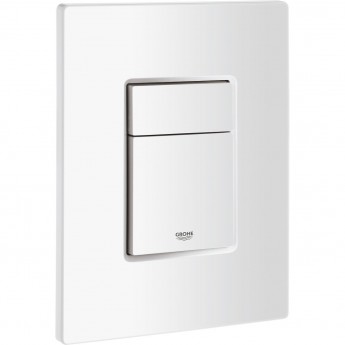 Панель смыва для унитаза GROHE SKATE COSMOPOLITAN (3 режима смыва), альпин-белый