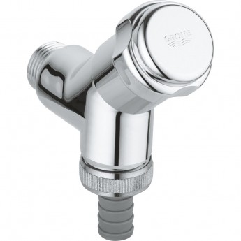 Подсоединительный вентиль 1/2″ GROHE, хром